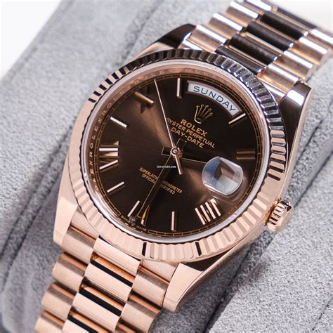 rolex day date gold used price|Rolex Day-Date 40 prices.